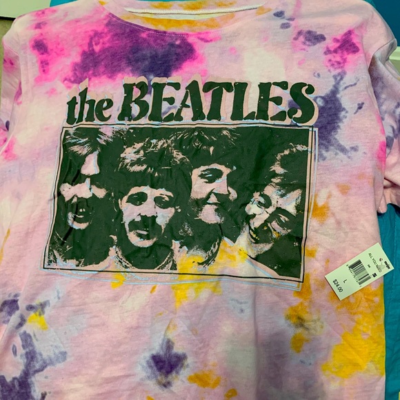 Tops - Beatles Crop shirt.